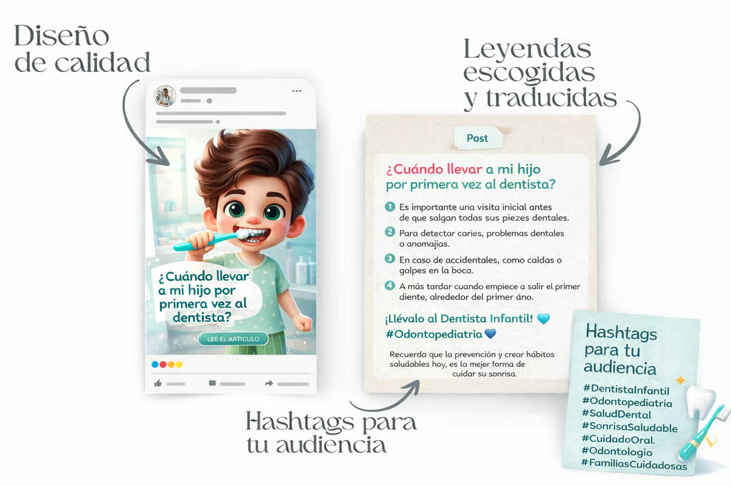Diseño de calidad y leyendas escogidas para Instagram
